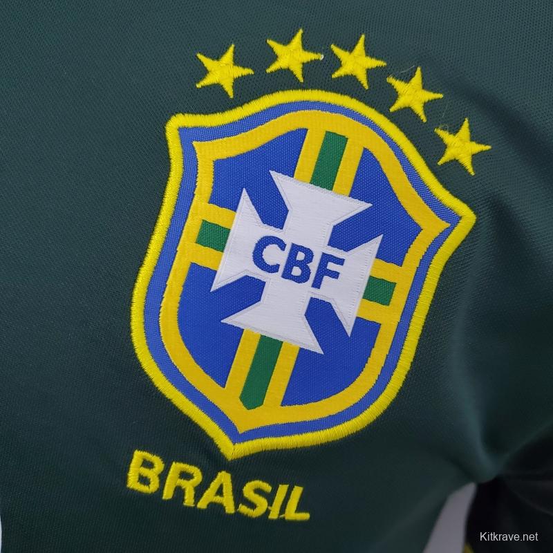 2022 POLO Brazil Pre-match Dark Green