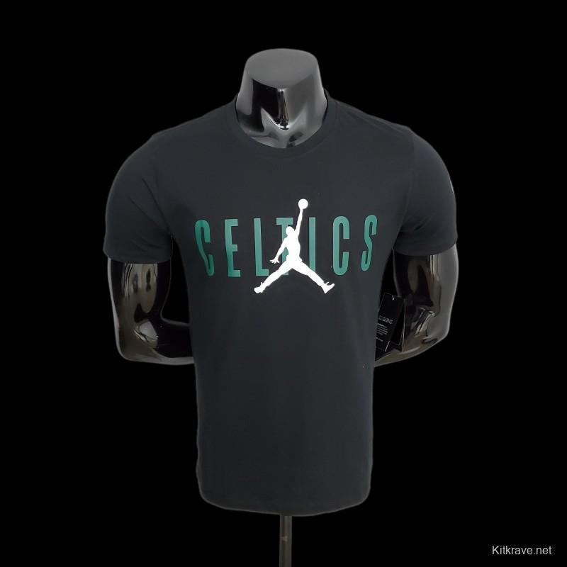 2022 NBA Celtics Black T-shirts #0043