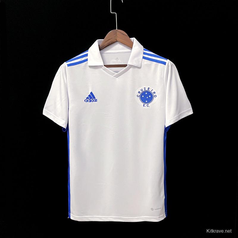 22/23 Cruzeiro Away Soccer Jersey