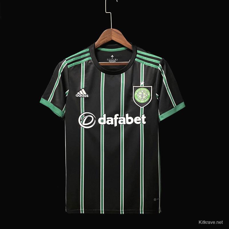 22/23 Celtics Away Soccer Jersey