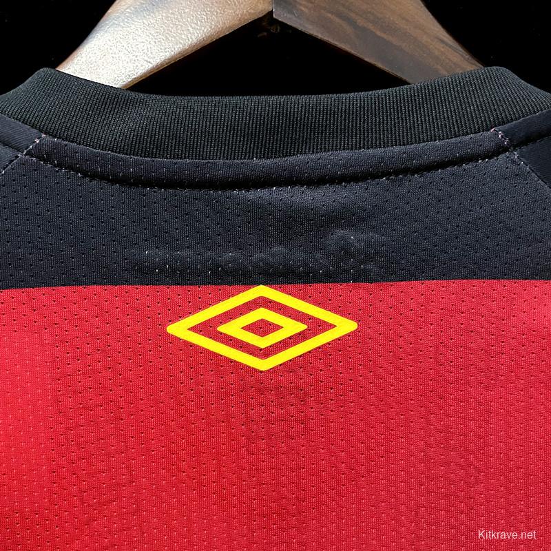 22/23 Sport Recife Home Soccer Jersey