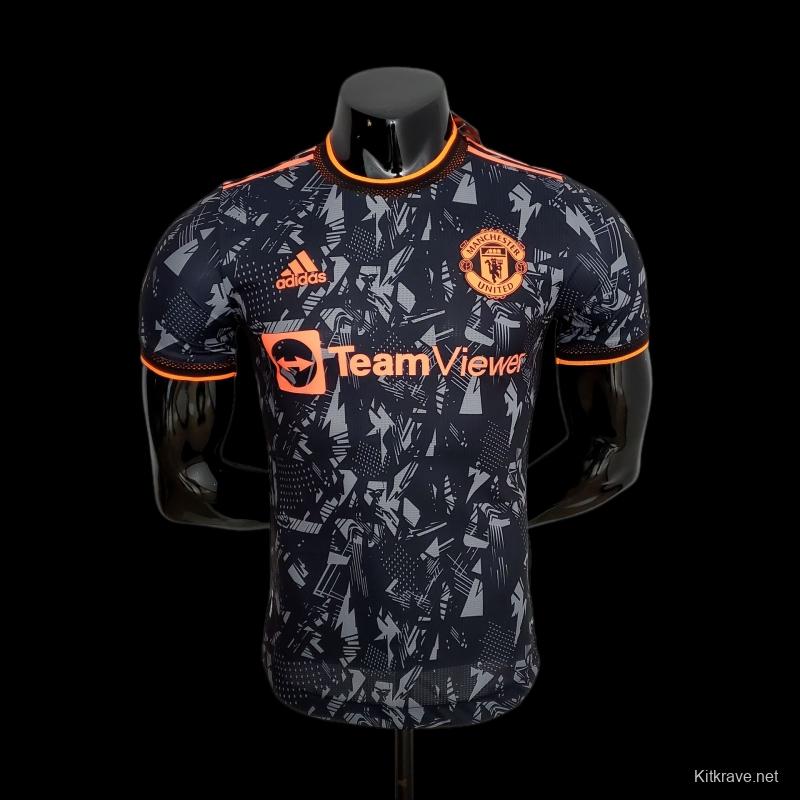 Player Version 22/23 Manchester United Black Camo