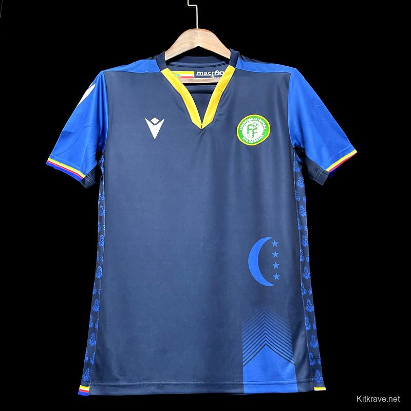 22/23 Comoros Third Soccer Jersey