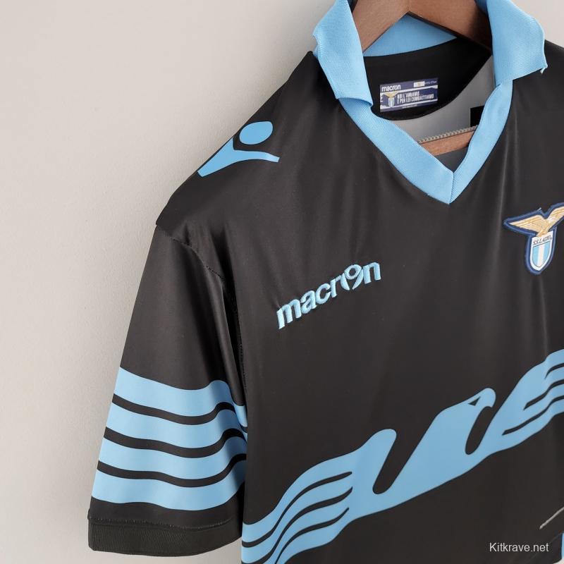 Retro 15/16 Lazio Away Soccer Jersey