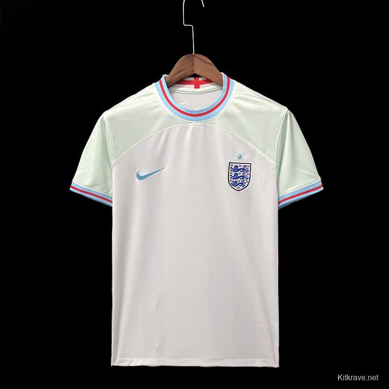 2022 England White Concept Jersey