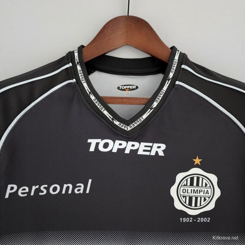 Retro 02/03 Olimpia Away Soccer Jersey