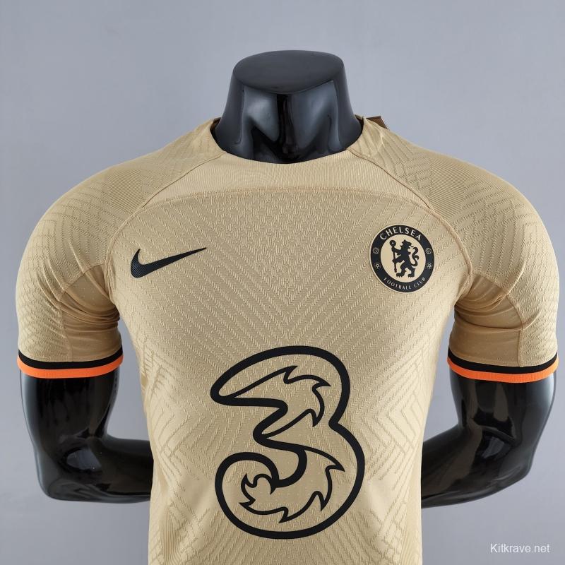 Player Version 22/23 Chelsea THIRD Soccer Jersey