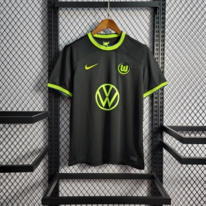 22/23 Wolfsburg Away Soccer Jersey