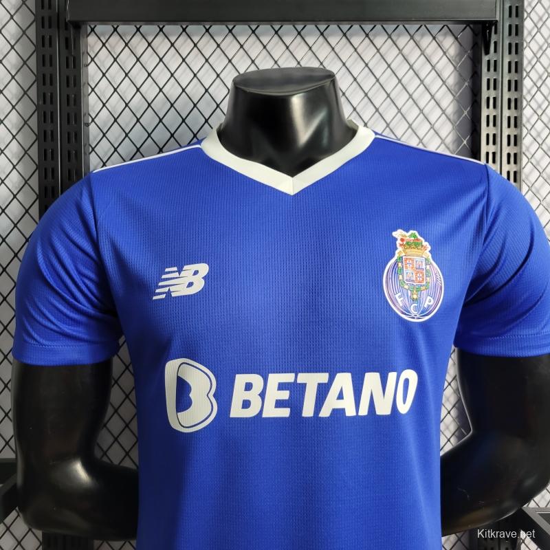 22/23 Player Version Porto 2 Away Soccer Jersey