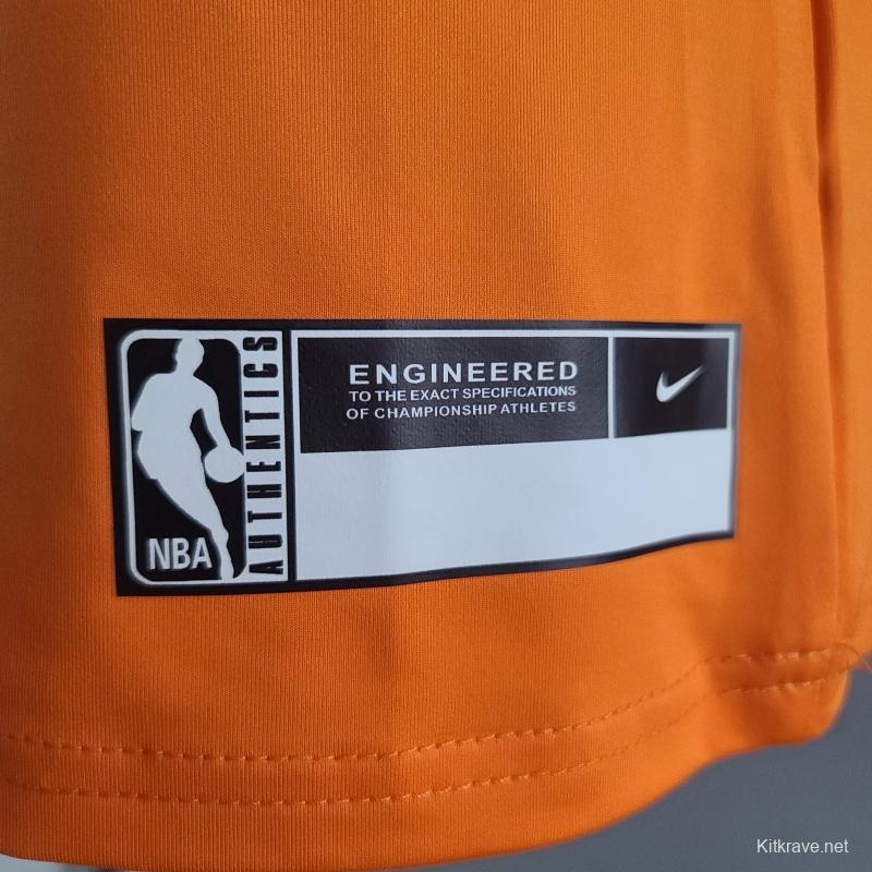 2022 NBA Nets Orange T-Shirts #K000229