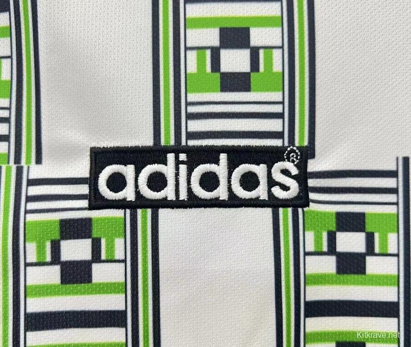 Retro 1994 Nigeria Home Soccer Jersey