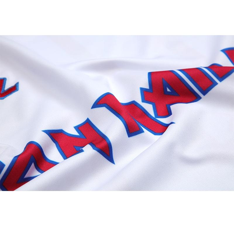 Retro 22/23 Iron Maiden X West Ham White Jersey