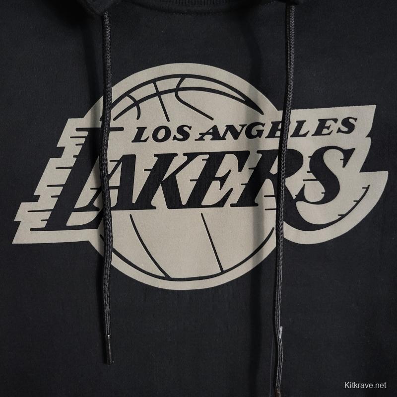 2022 NBA Men's And Women's Hoodie Black