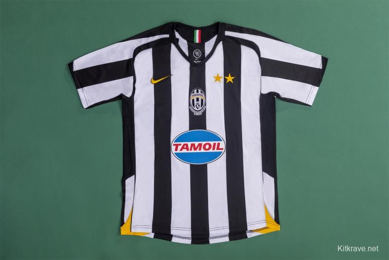 RETRO 05/06 Juventus Home Soccer Jersey