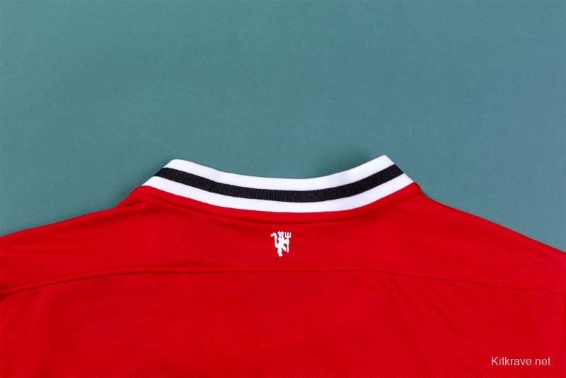 RETRO 11/12Manchester United Home Soccer Jersey