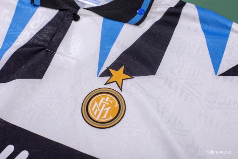 RETRO 92/93 Inter Milan Away Soccer Jersey