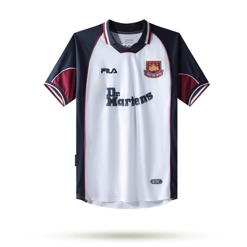 Retro 99/01West Ham United Away Jersey