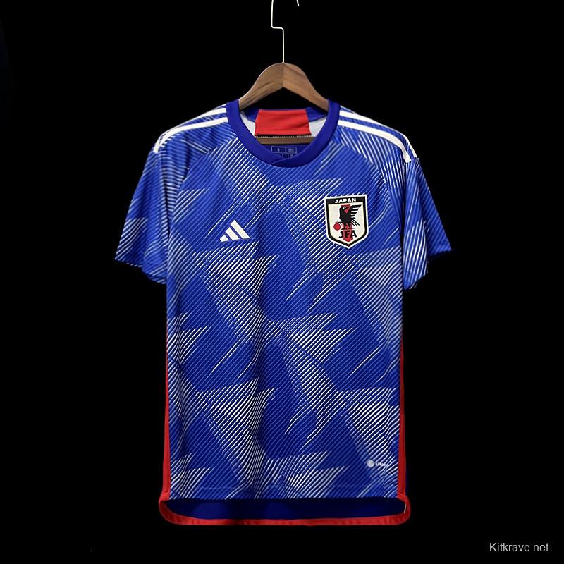 2022 Japan Home Jersey