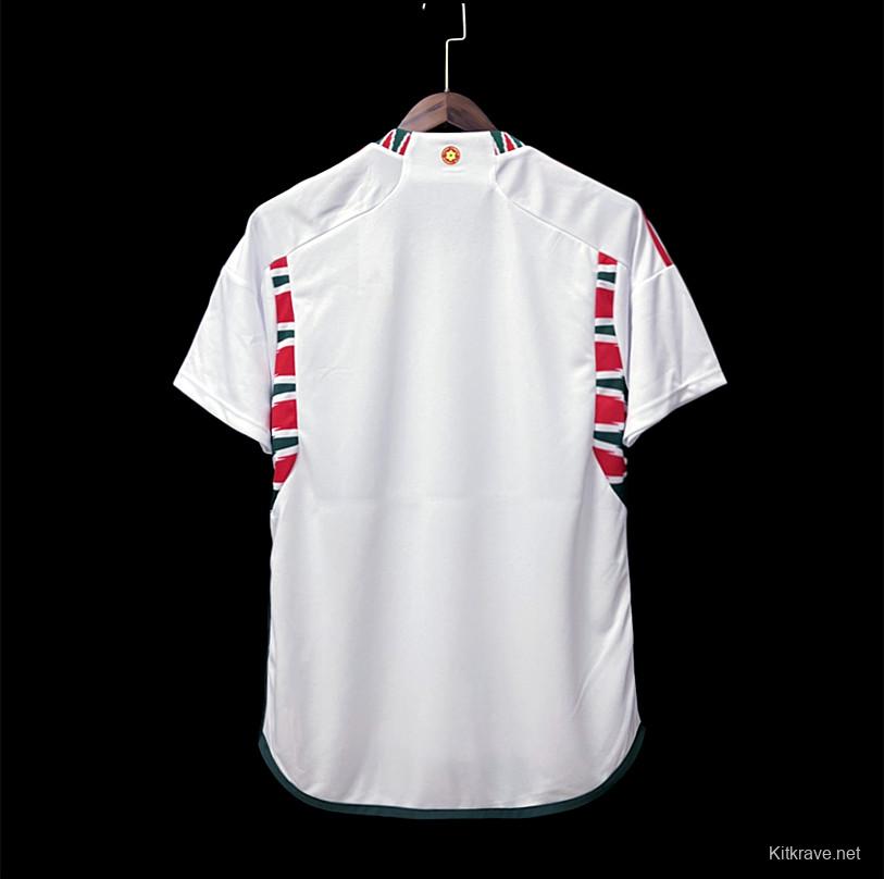 2022 Wales Away White Jersey