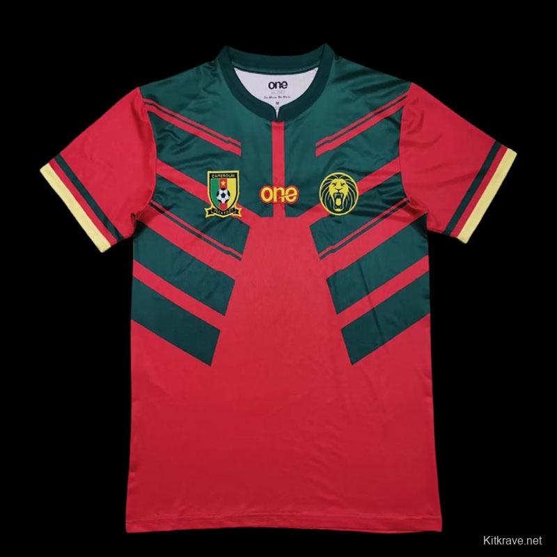 2022 Cameroon RED Jersey