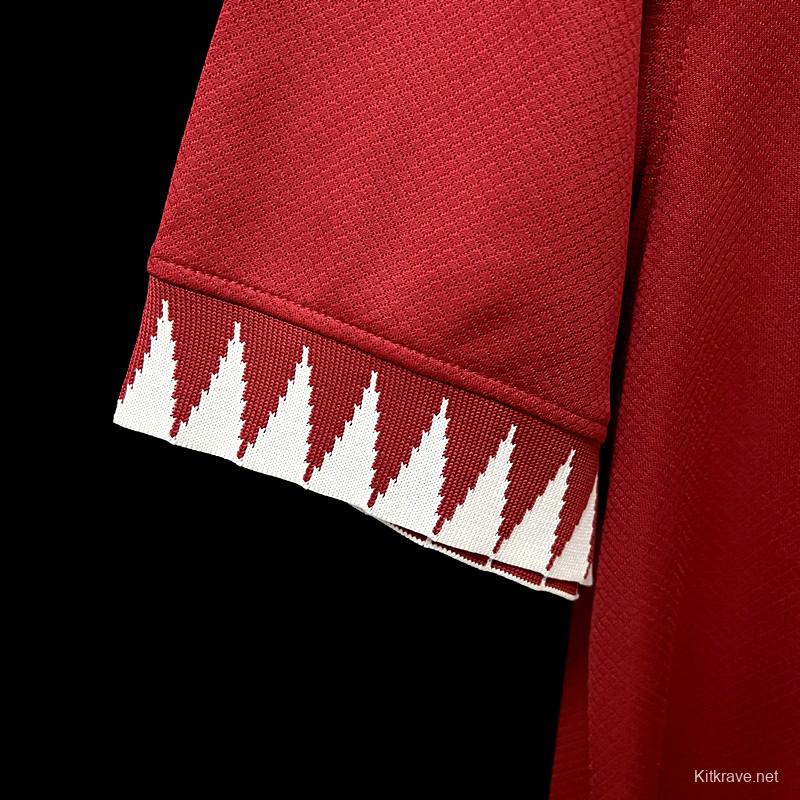 2022 Qatar Home Jersey