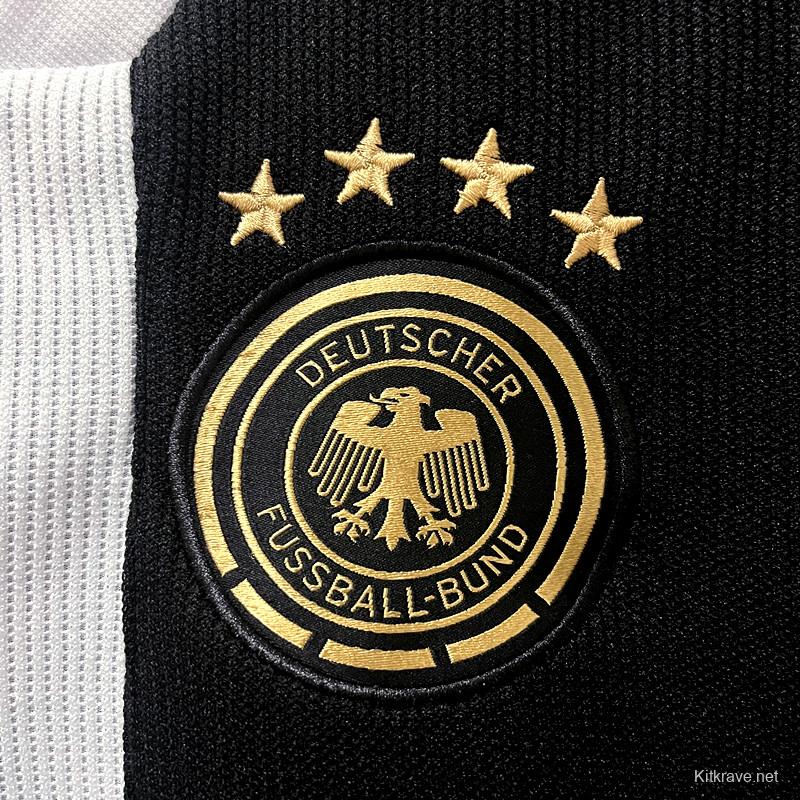 2022 Germany Black Red Icon Jersey