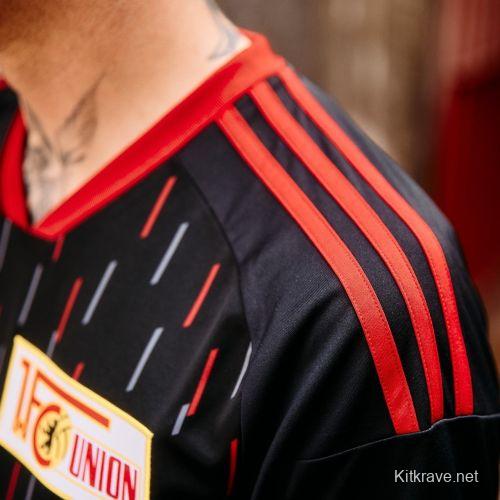 22 23 1. FC Union Berlin THIRD Black Jersey