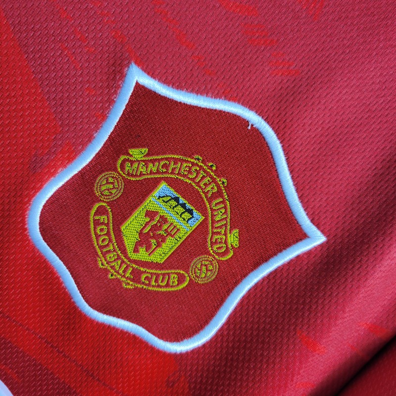 Retro 94/96 Manchester United Home Jersey