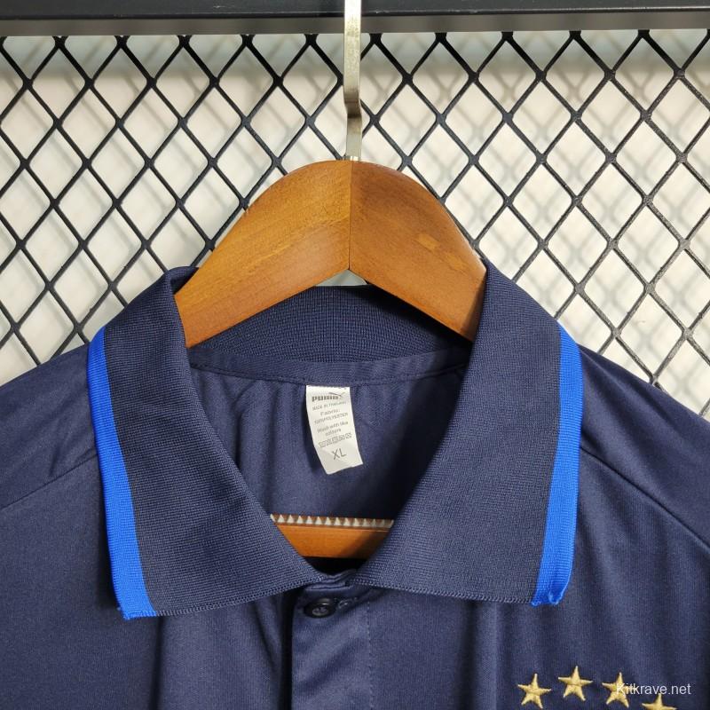 2023 POLO Italy Navy Training Jersey