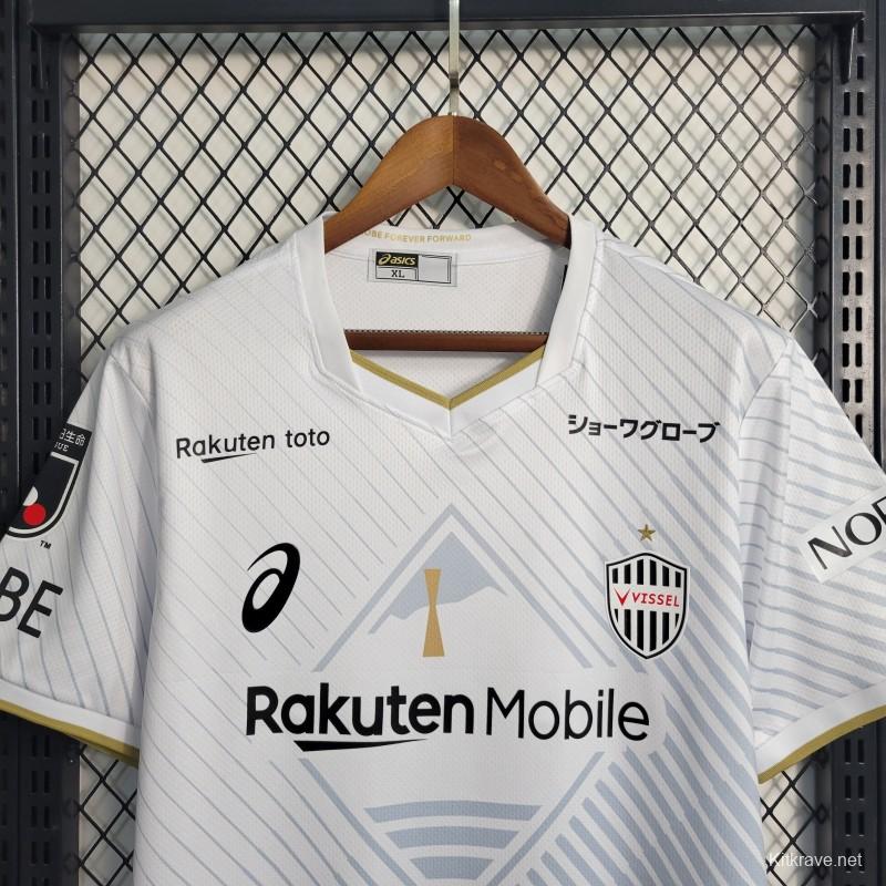 23-24 Vissel Kobe Away Jersey