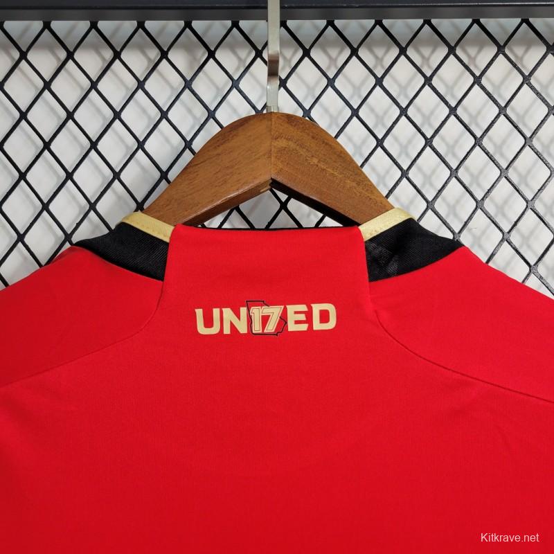 23-24 Atlanta United FC Home Jersey