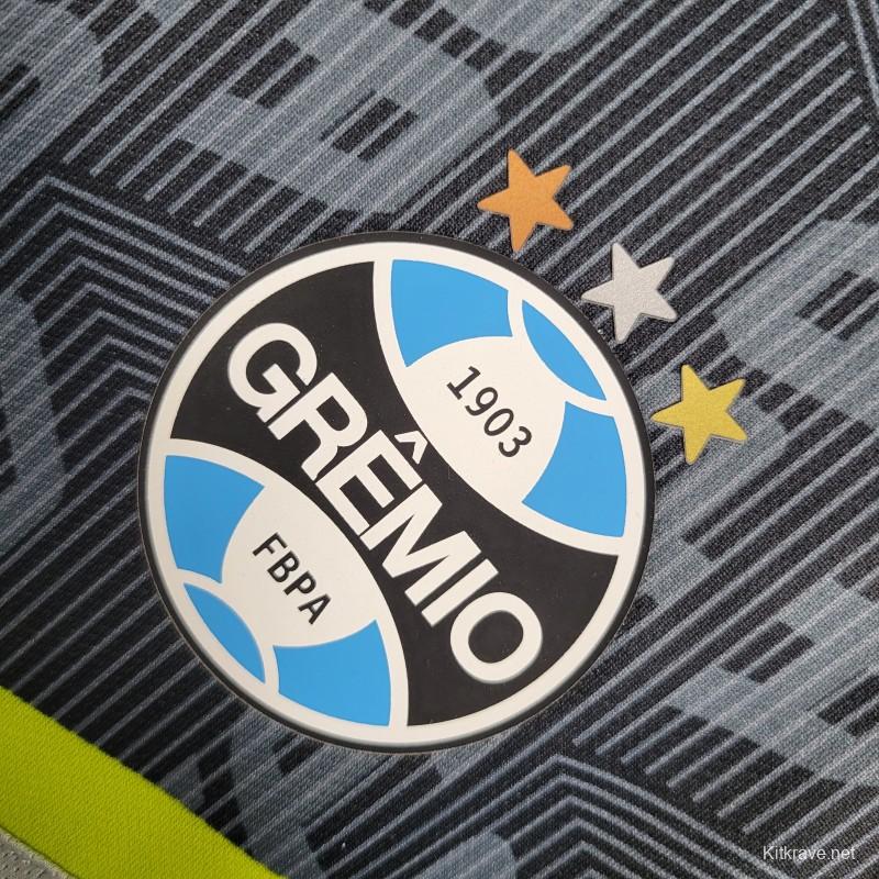 23-24 Gremio Grey Training Jersey