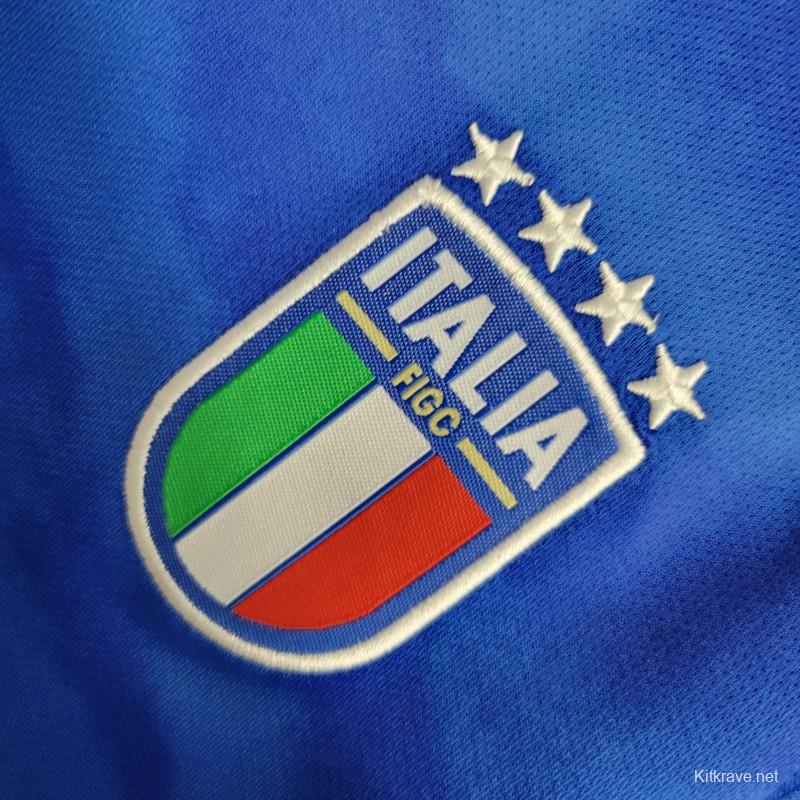 2023 KIDS Italy Home Jersey