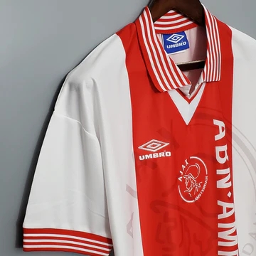 Retro 95/96 Ajax Home Jersey