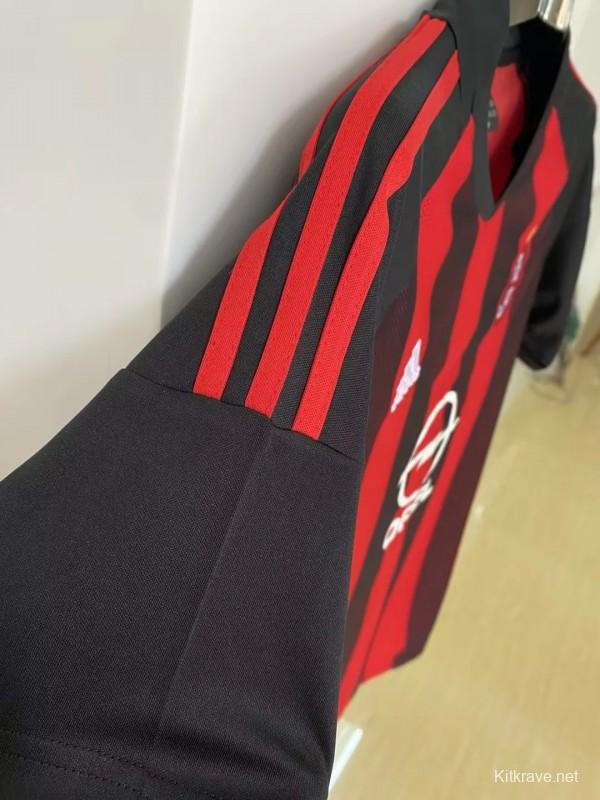 Retro 02/03 AC Milan Home Dual Layer Authentic Jersey