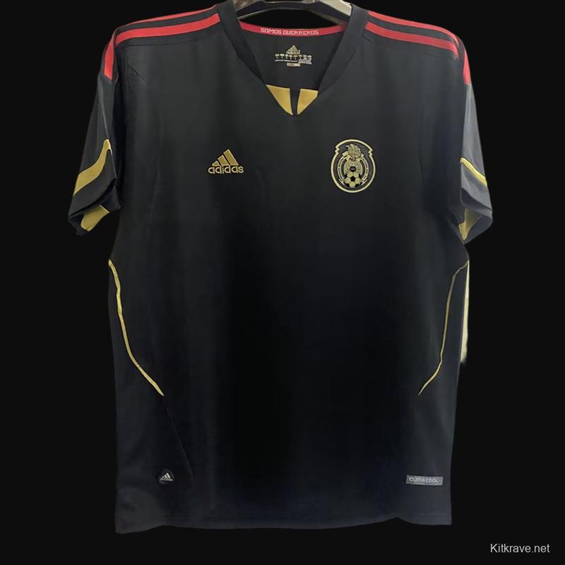 Retro 2011 Mexico Away Black Jersey