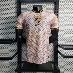 Player Version 23-24 Inter Milan Special Edition Brown Jersey