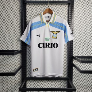 Retro 1998-00 Lazio Third White Jersey