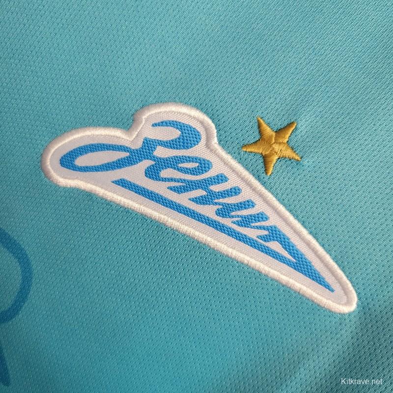 23-24 Zenit Home Jersey