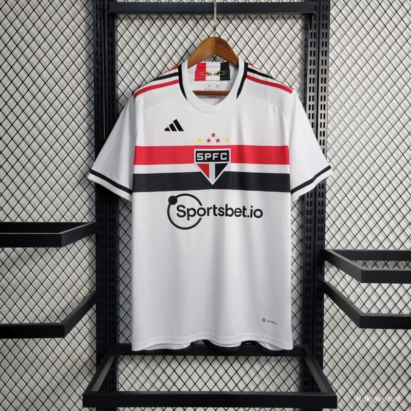 23-24 Sao Paulo Home Jersey