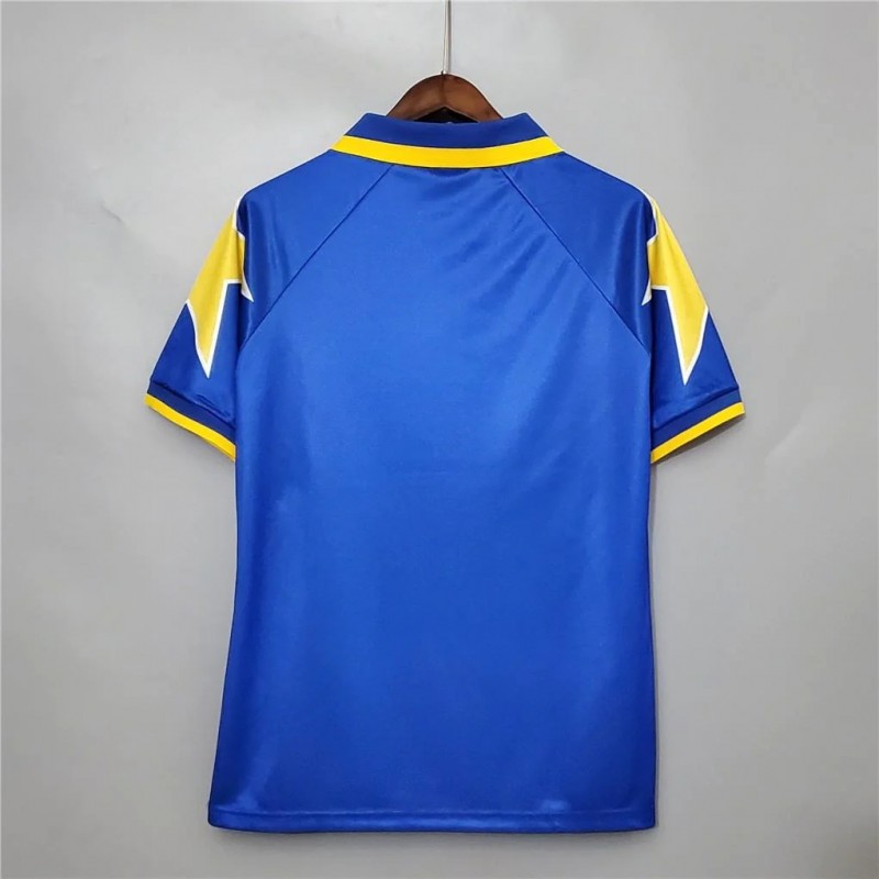 Retro 95/96 Juventus Away Blue Jersey