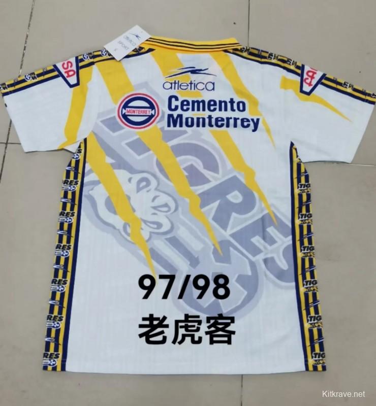 Retro 97/98 Tigres UANL Away Jersey