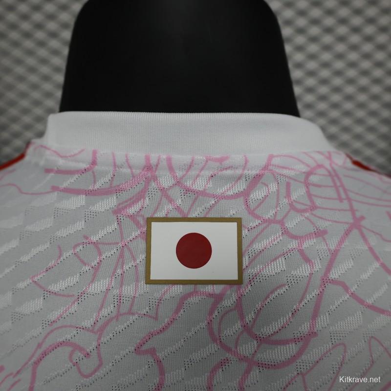 Player Version 2023 Japan White Special Jersey