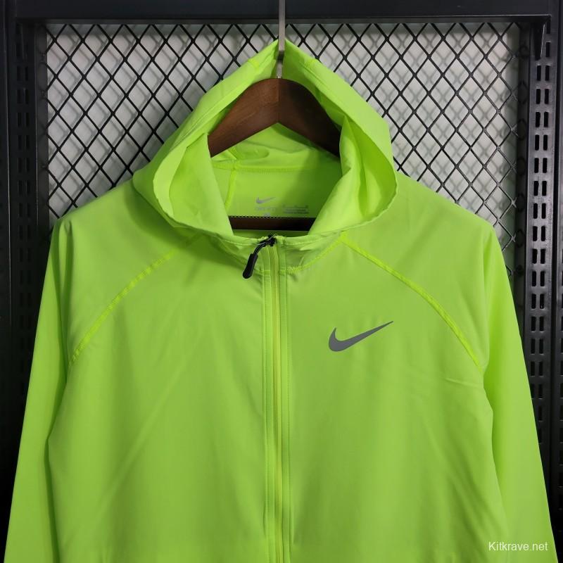 2023 Nike Outdoor Green Sports Sunscreen Jacket