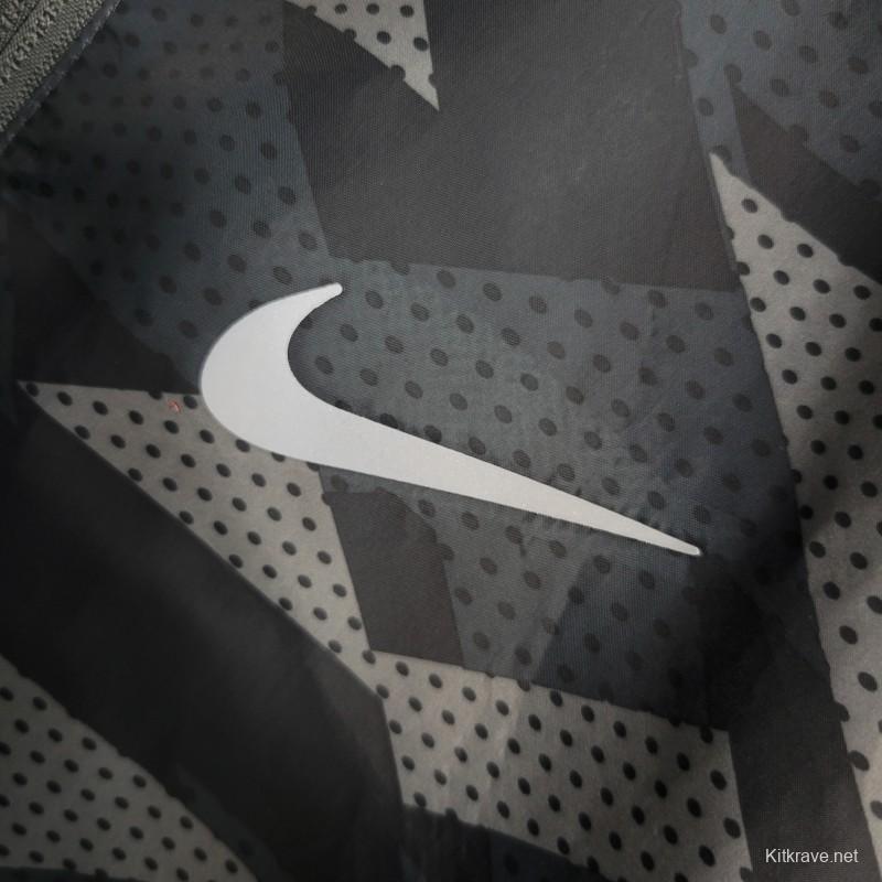 2023 Nike Black Grey Windbreaker