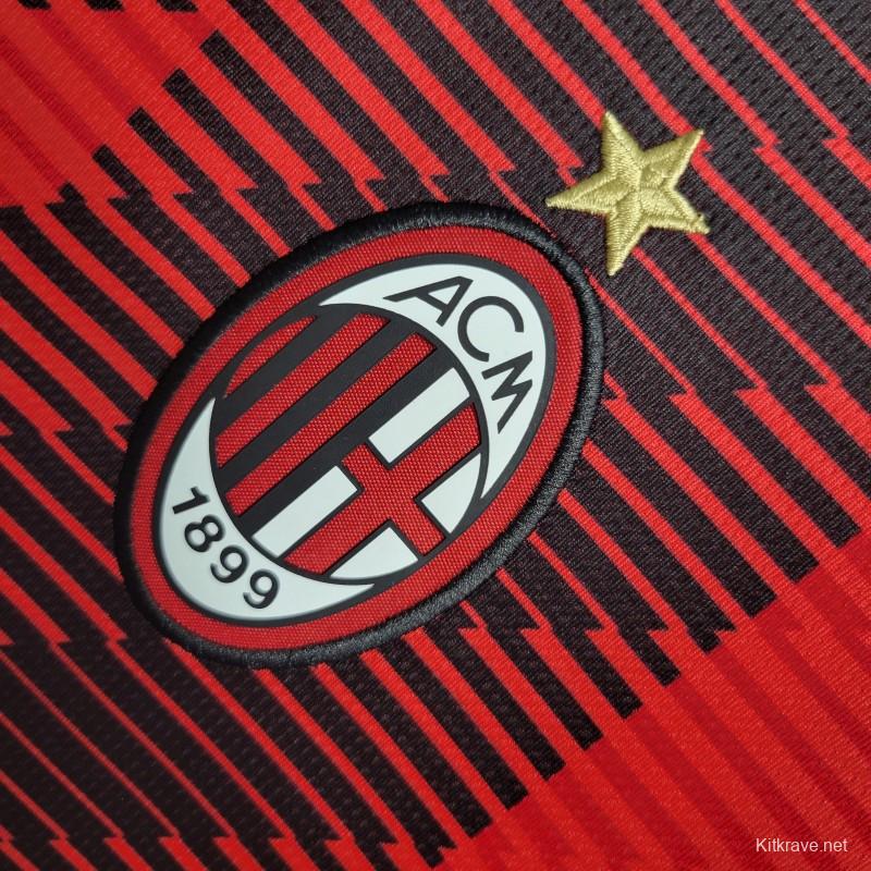 23-24 AC Milan Home Jersey