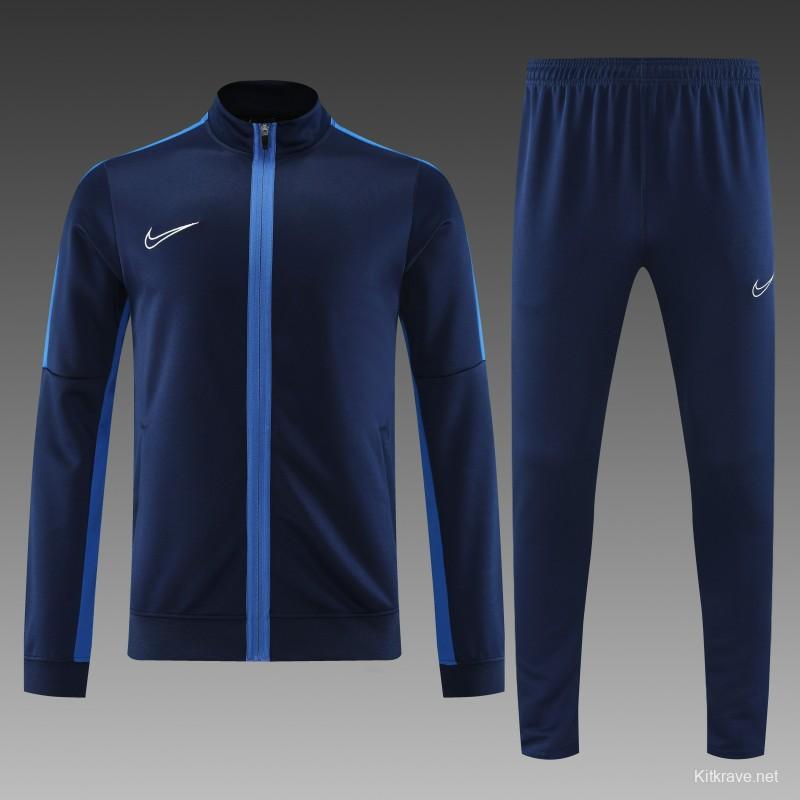 23/24 Nike Navy Full Zipper Jacket+ Pants