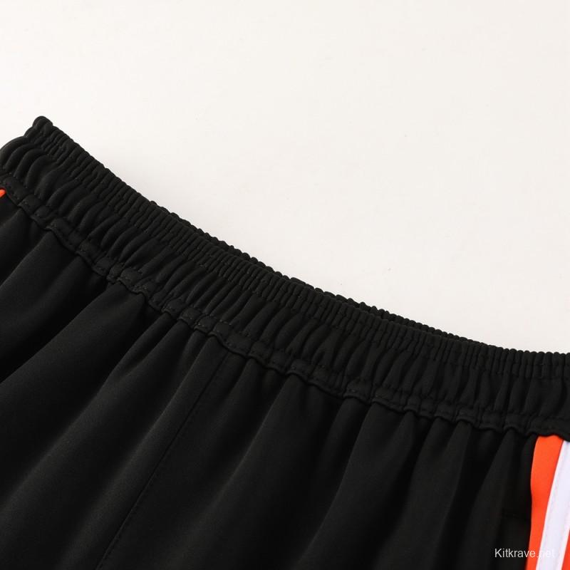 23/24 Adidas Orange/White/Black Full Zipper +Pants