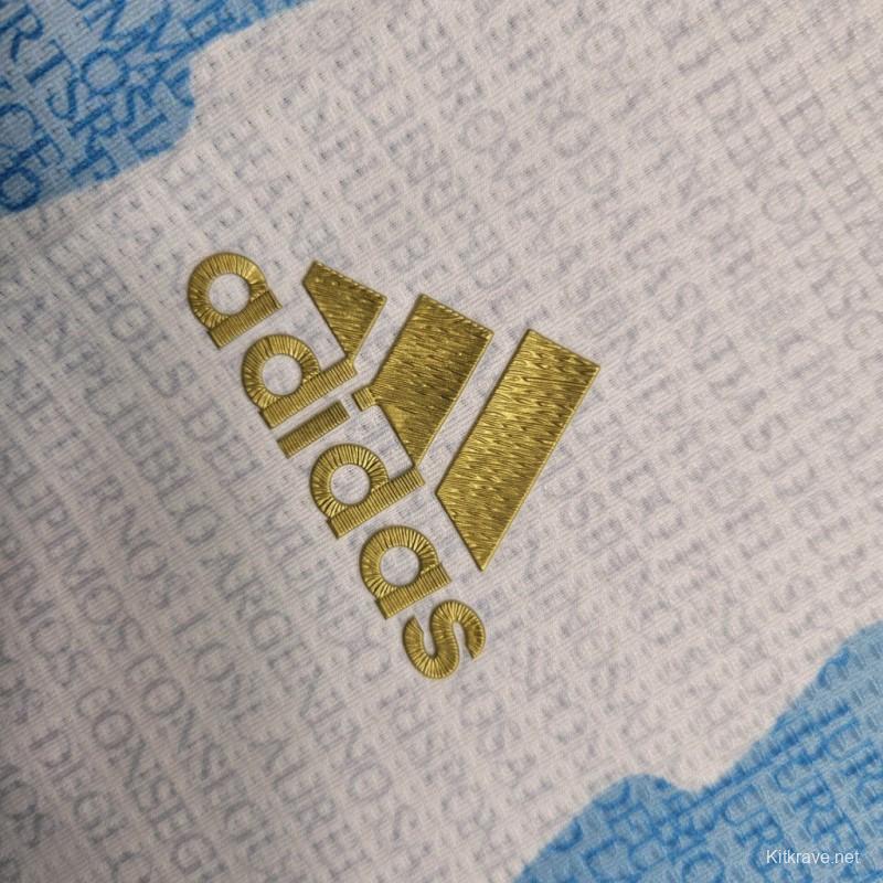 Retro 2021 Argentina x Maradona Tribute Home Jersey