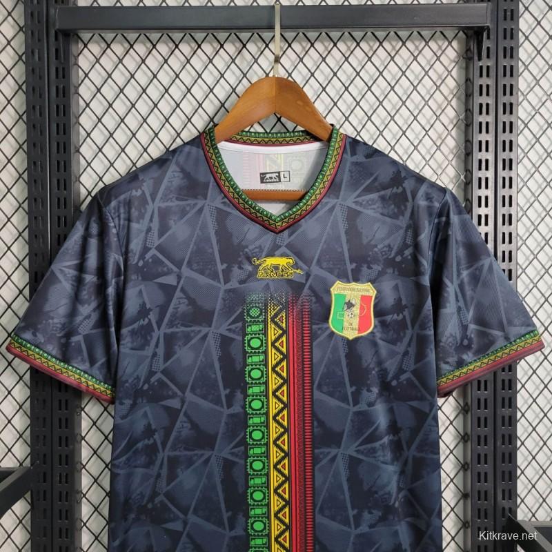 2023 Mali Black Jersey